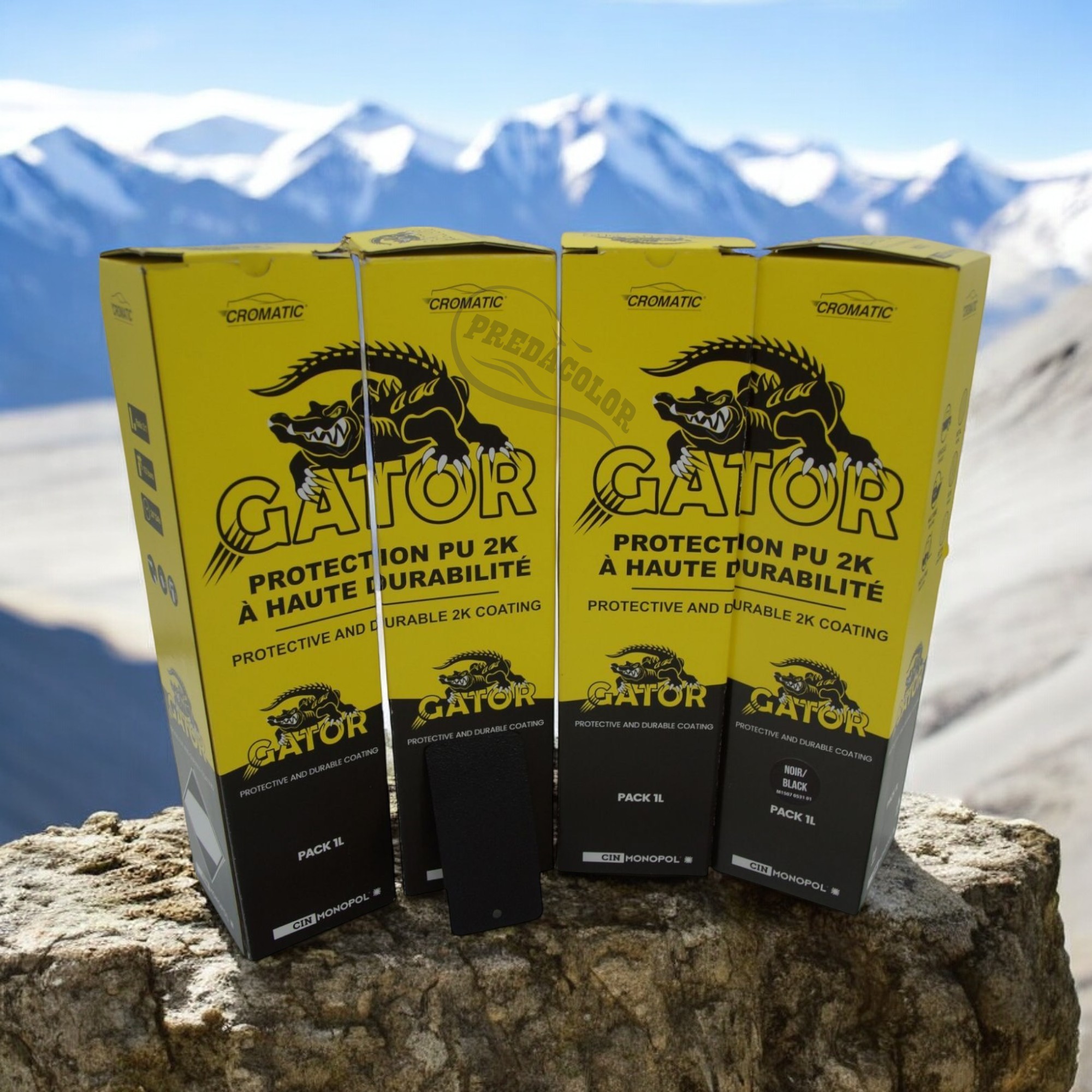 GATOR 4 - PredaColor