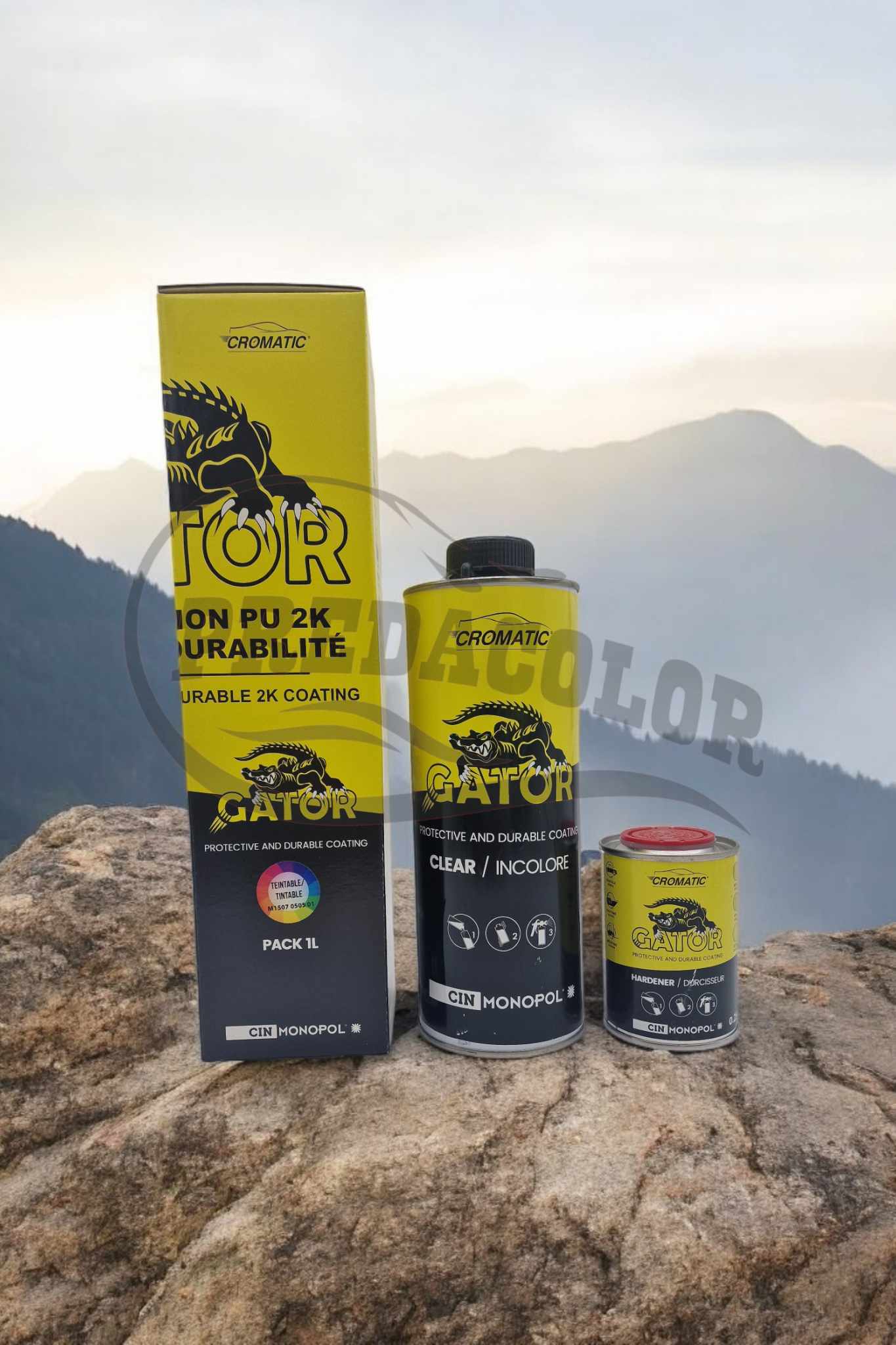 TEINTABLE 1 - PredaColor