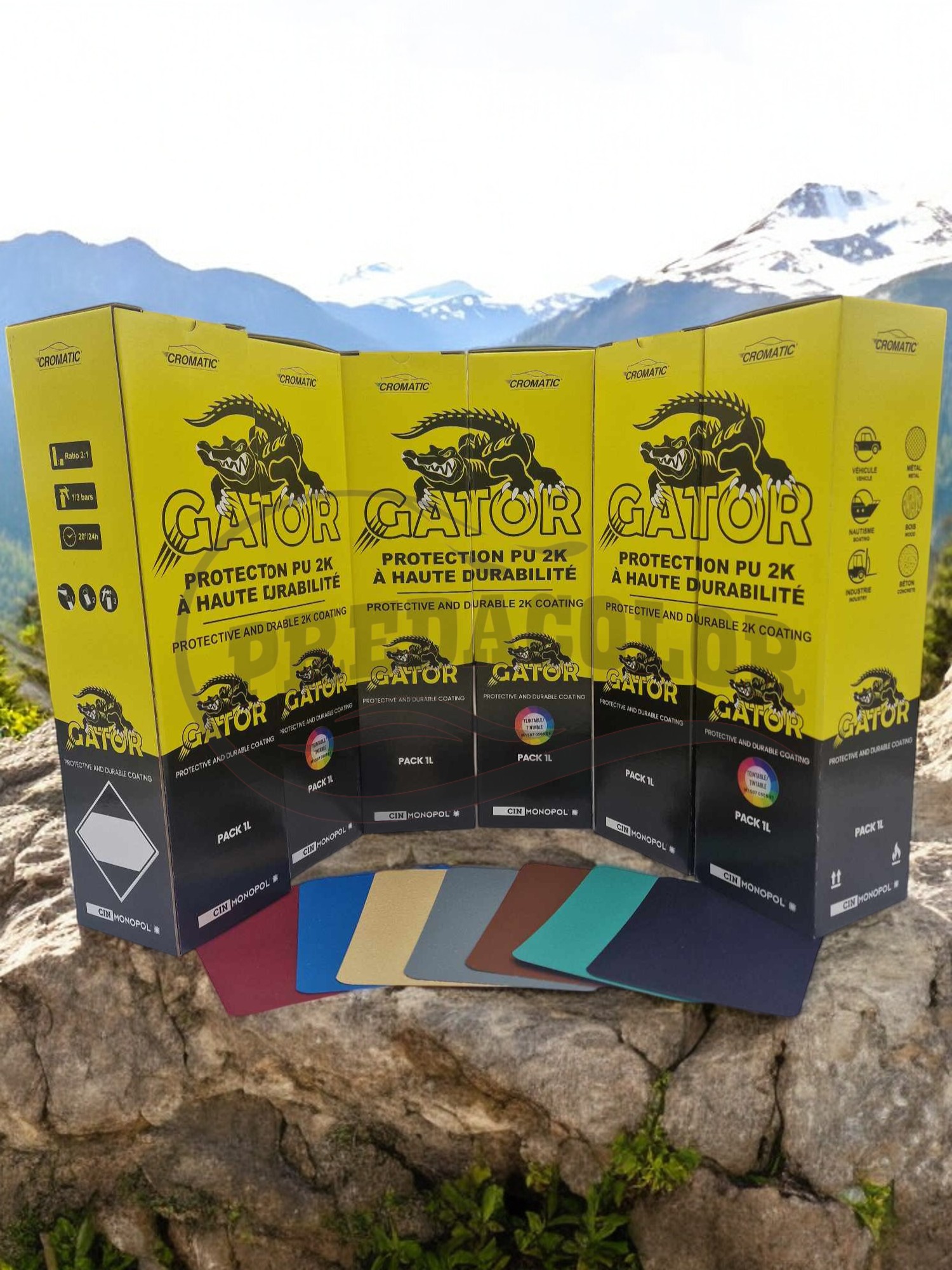 TEINTABLE 6 - PredaColor