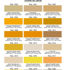 nuancier-RAPTOR-1png - PredaColor