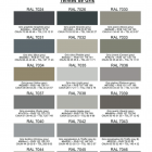 nuancier-RAPTOR-11png - PredaColor