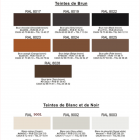 nuancier-RAPTOR-13png - PredaColor