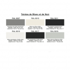 nuancier-RAPTOR-14png - PredaColor