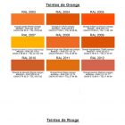 nuancier-RAPTOR-3png - PredaColor