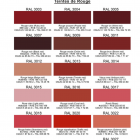 nuancier-RAPTOR-4png - PredaColor