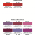 nuancier-RAPTOR-5png - PredaColor