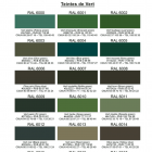 nuancier-RAPTOR-8png - PredaColor