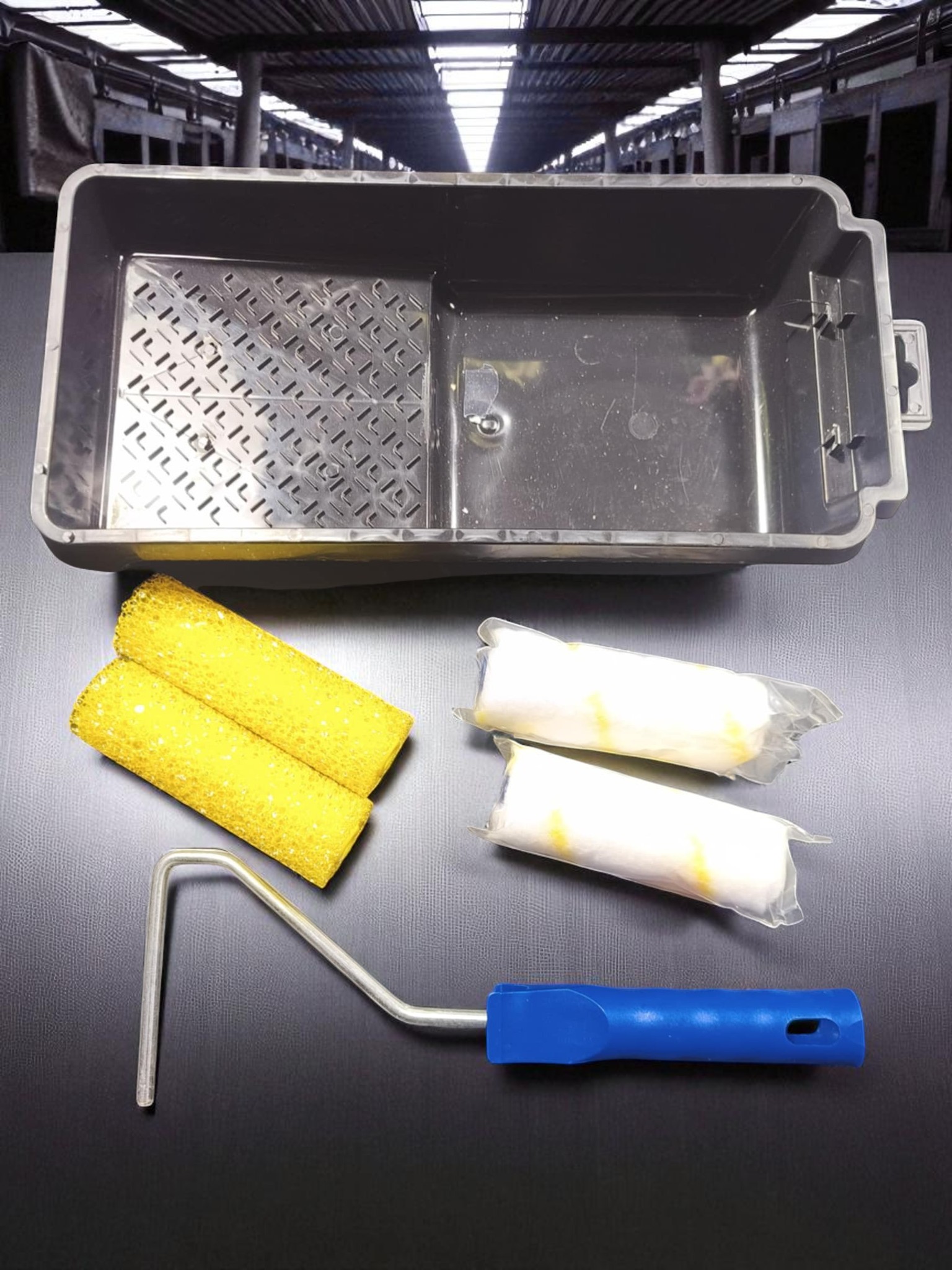 kit bac rouleau3 - PredaColor