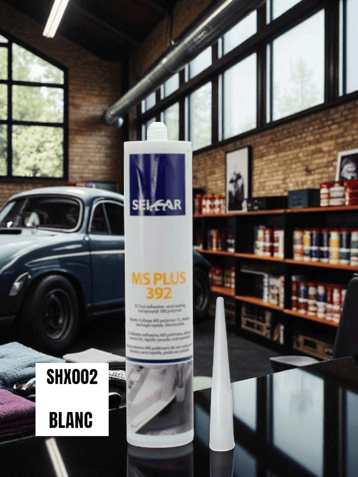 shx001-BLANC01 - PredaColor