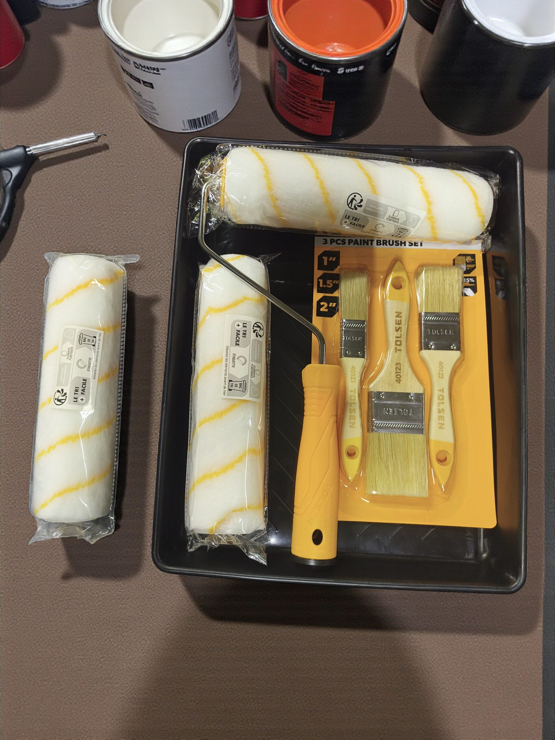 kit application revetment sol 1 - PredaColor