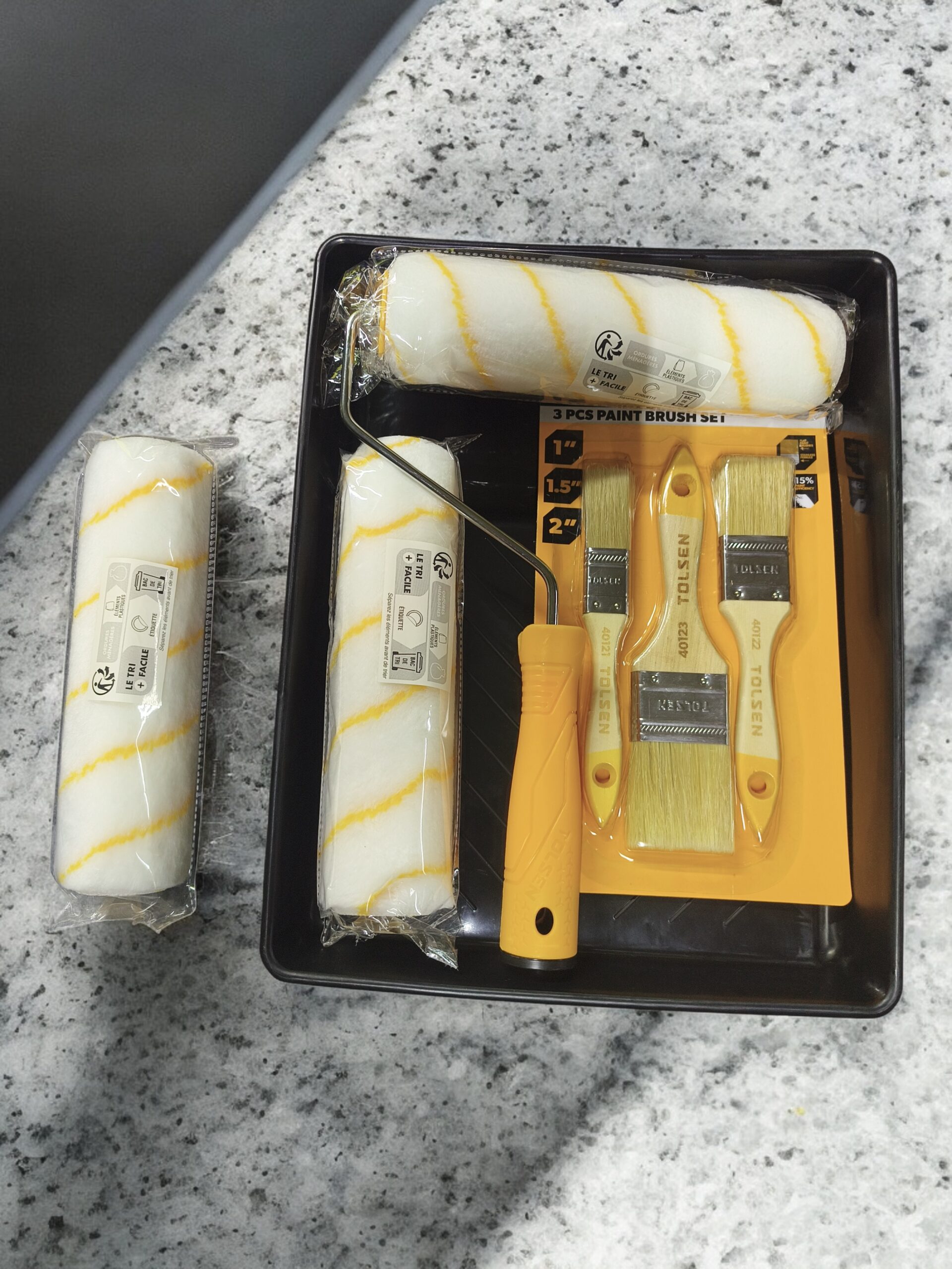 kit application revetment sol 2 - PredaColor