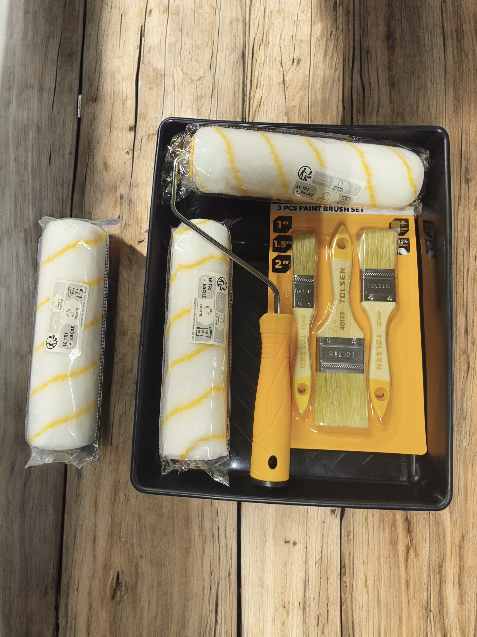 kit application revetment sol 3 - PredaColor