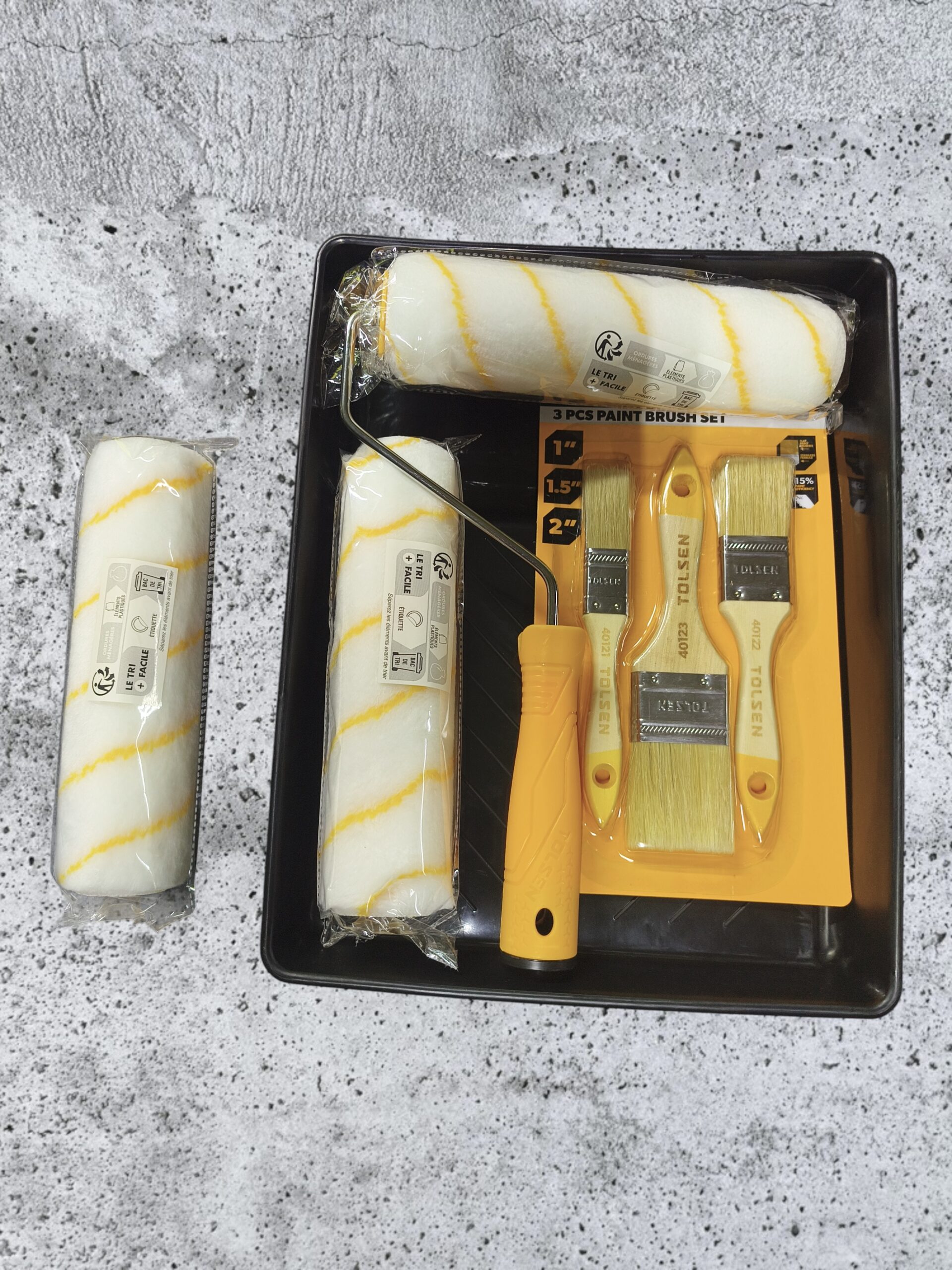 kit application revetment sol 4 - PredaColor