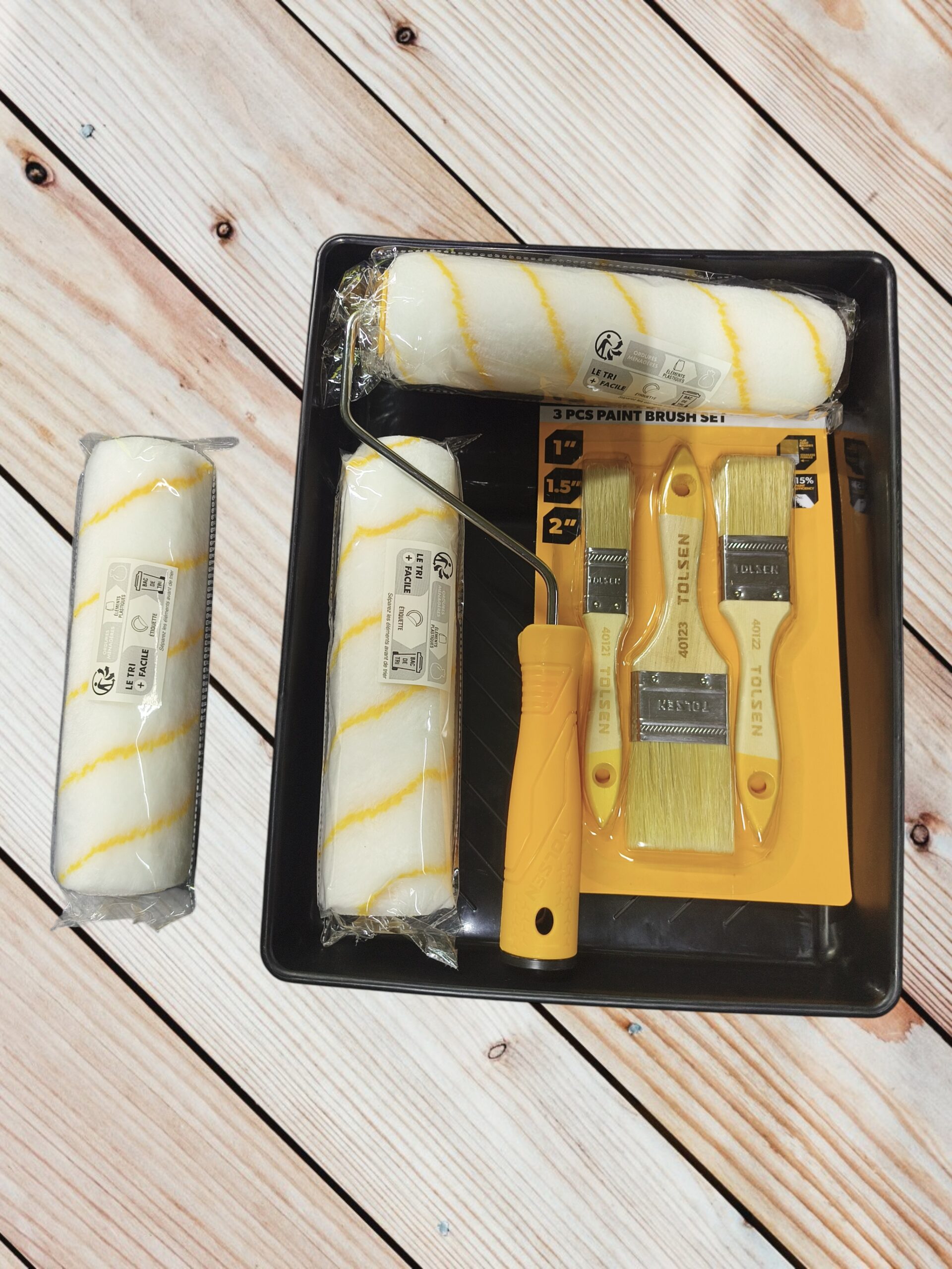 kit application revetment sol 5 - PredaColor