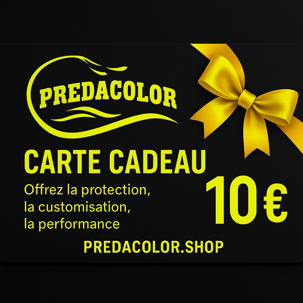 carte cadeau 10 euros - PredaColor