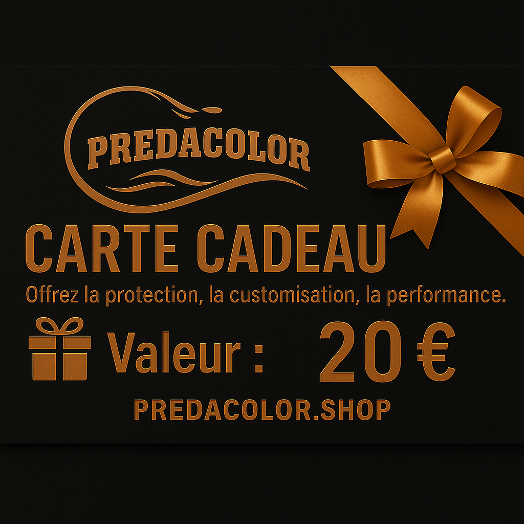 carte cadeau 20 euros - PredaColor